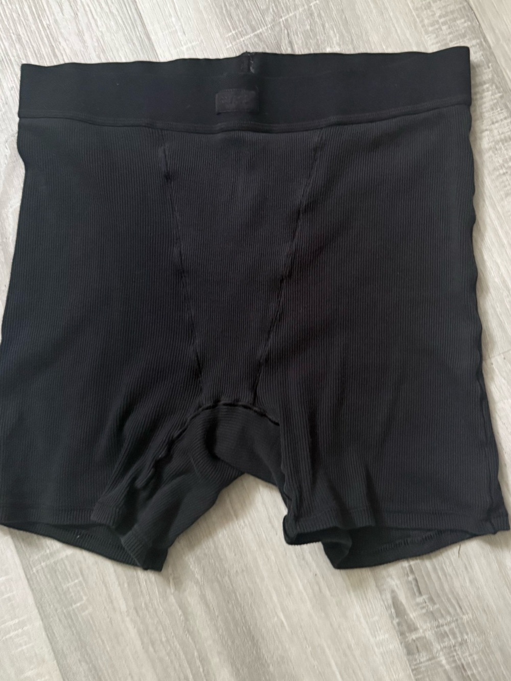 Skims Boxer Shorts - Soot